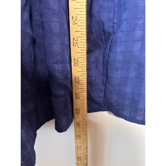 Altar'd State Women's Lilith Mini Blue Dress Sleeveless Size Medium New NWT - Picture 6 of 9